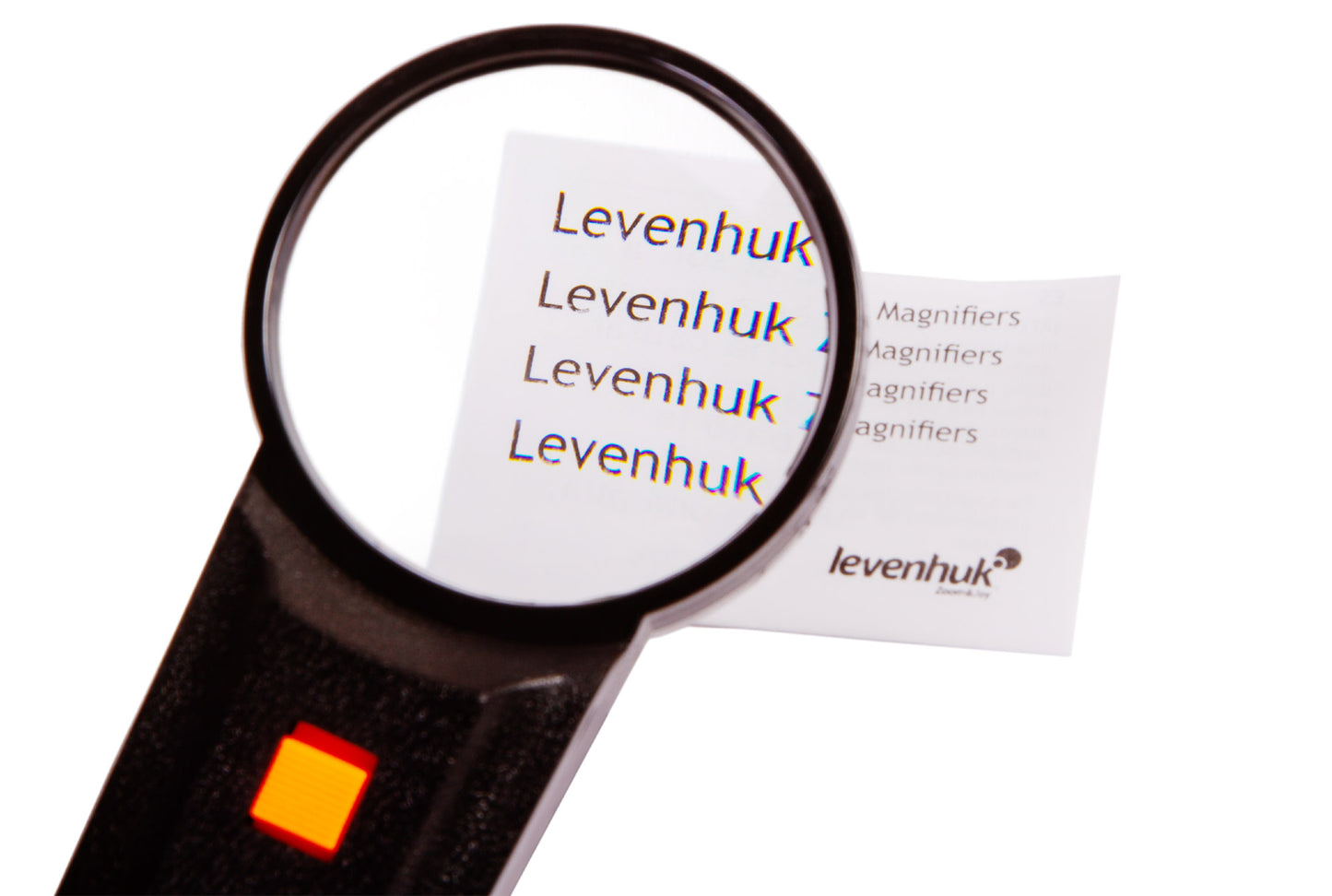 Loupe éclairante 4x avec poignée - Levenhuk