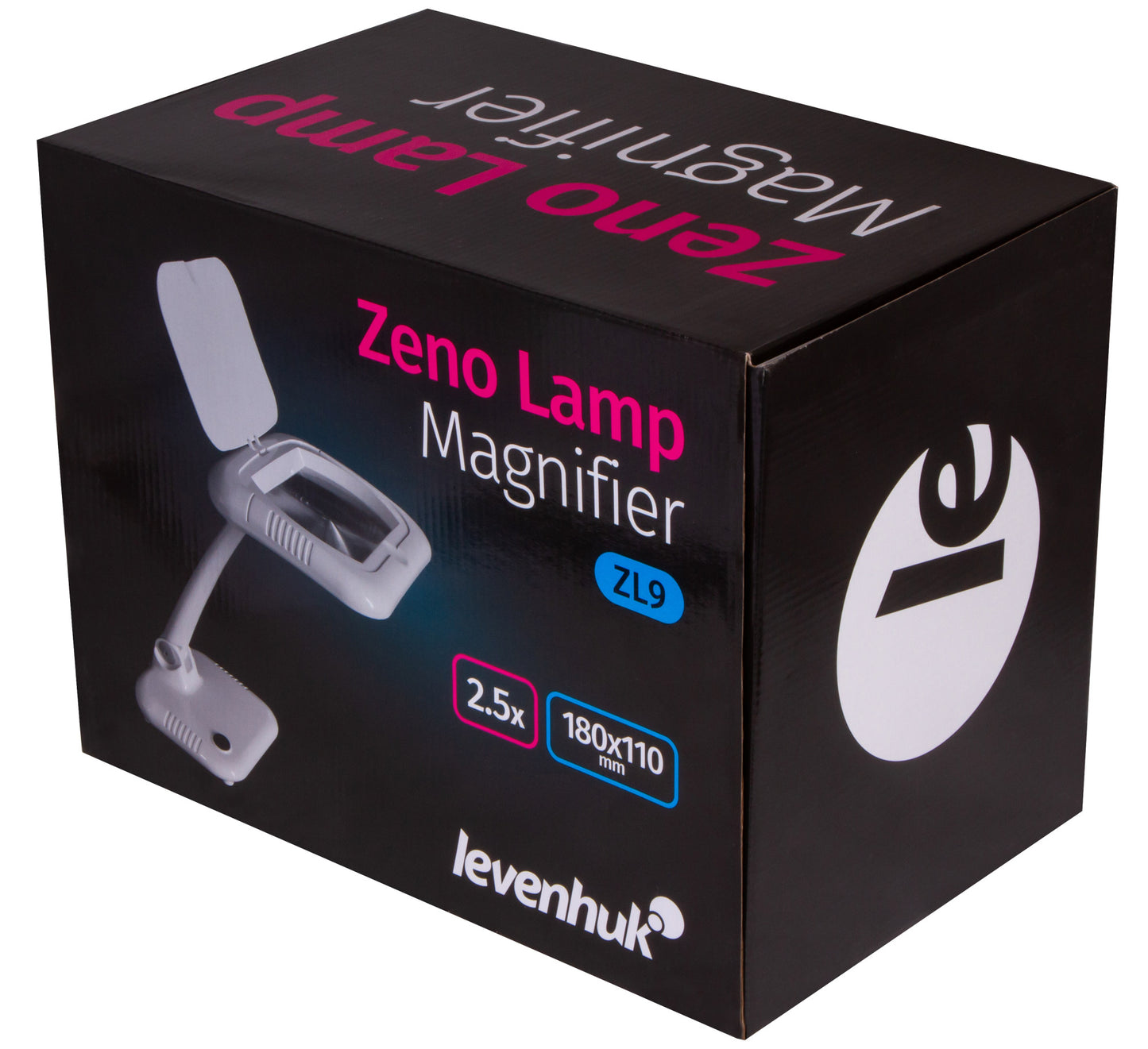 Loupe de table éclairante Zeno Lamp ZL9 2,5x Levenhuk