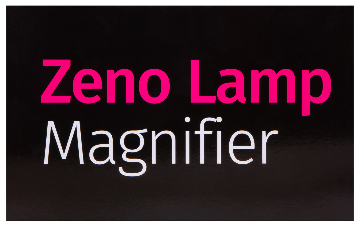 Loupe de table éclairante Zeno Lamp ZL9 2,5x Levenhuk