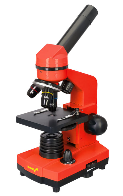 Microscope pour la biologie Rainbow 2L avec kit K50 Levenhuk