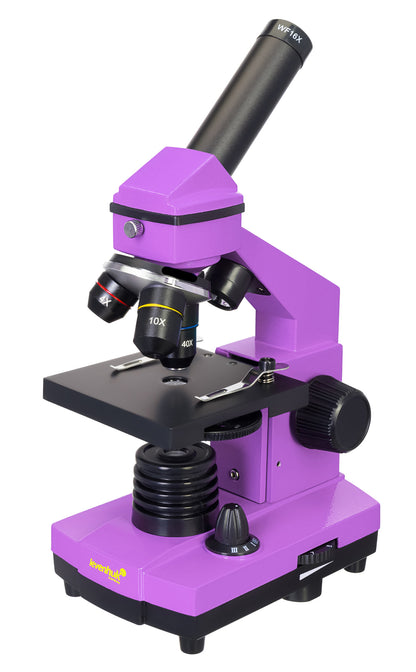 Microscope monoculaire Rainbow 2L PLUS Levenhuk