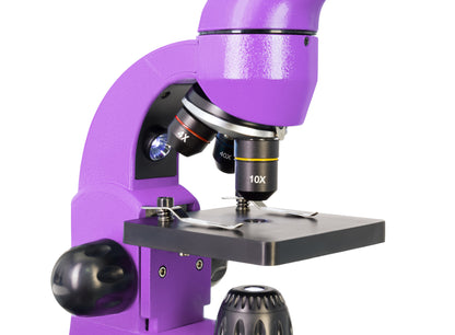 Microscope monoculaire Rainbow 50L PLUS Levenhuk