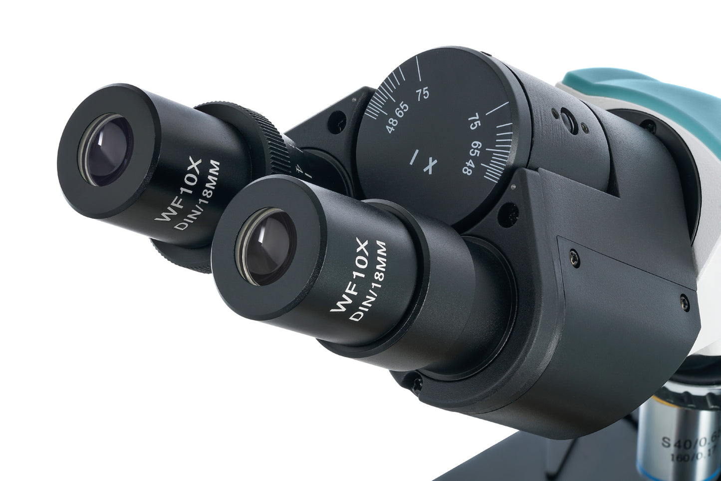 Microscope binoculaire de laboratoire 40x–1000x Levenhuk 400B
