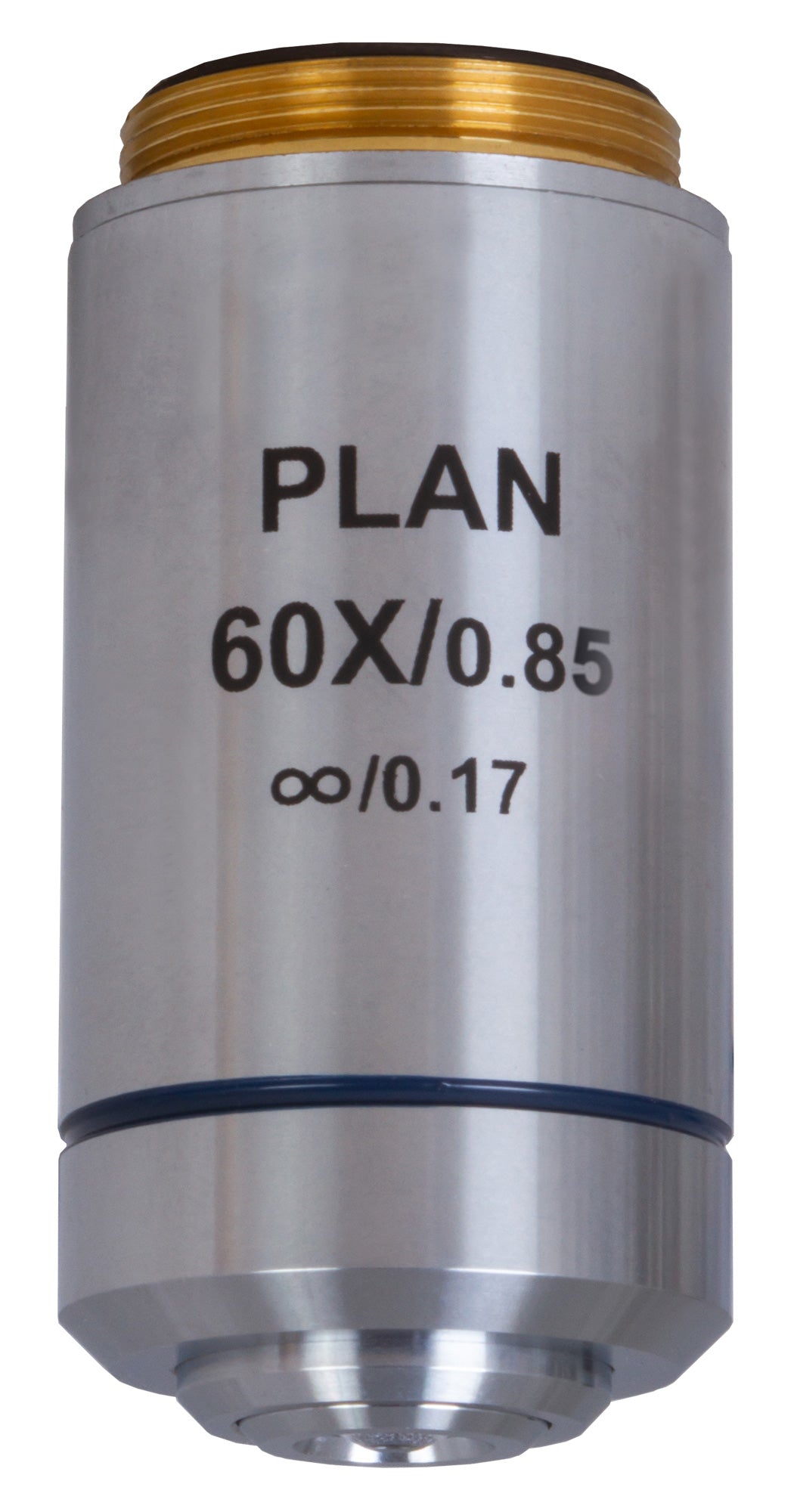 Objectif 60x Achromatique Plan Infini pour Microscope - Levenhuk
