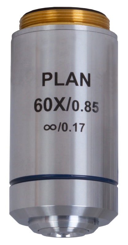 Objectif 60x Achromatique Plan Infini pour Microscope - Levenhuk