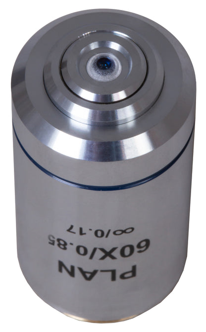 Objectif 60x Achromatique Plan Infini pour Microscope - Levenhuk