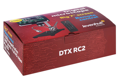 Microscope numérique télécommandé Levenhuk DTX RC2