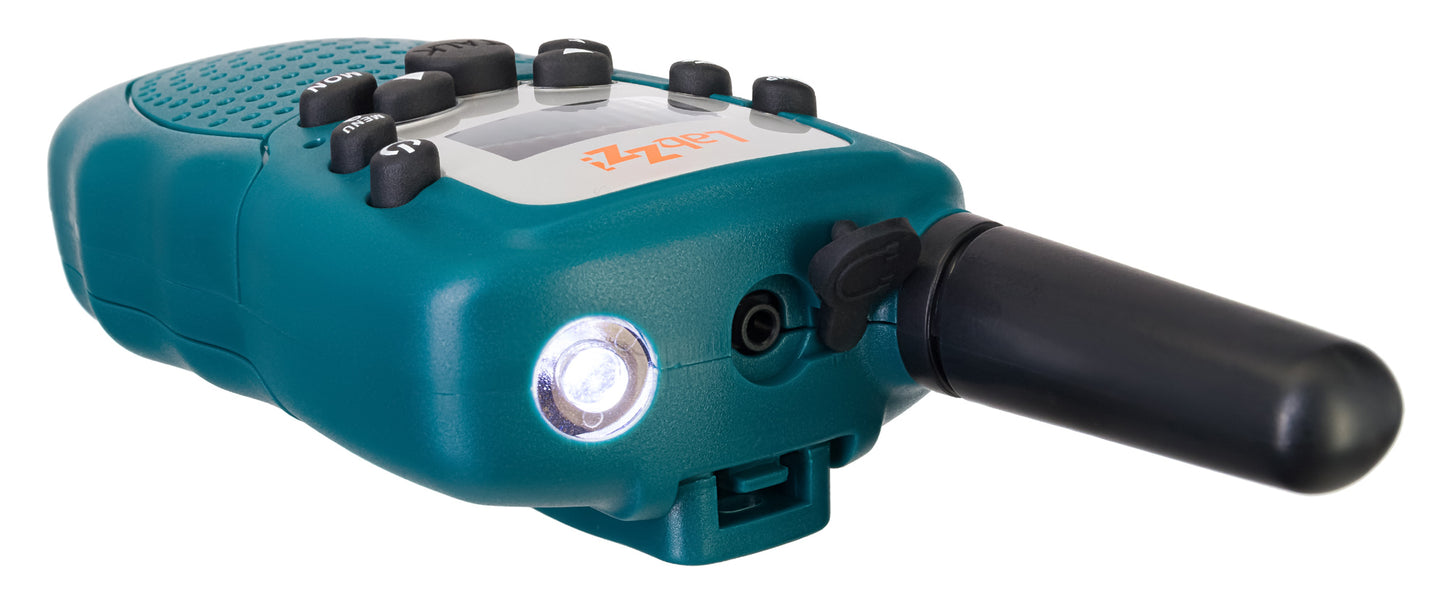Kit jumelles et talkies-walkies pour enfants Levenhuk