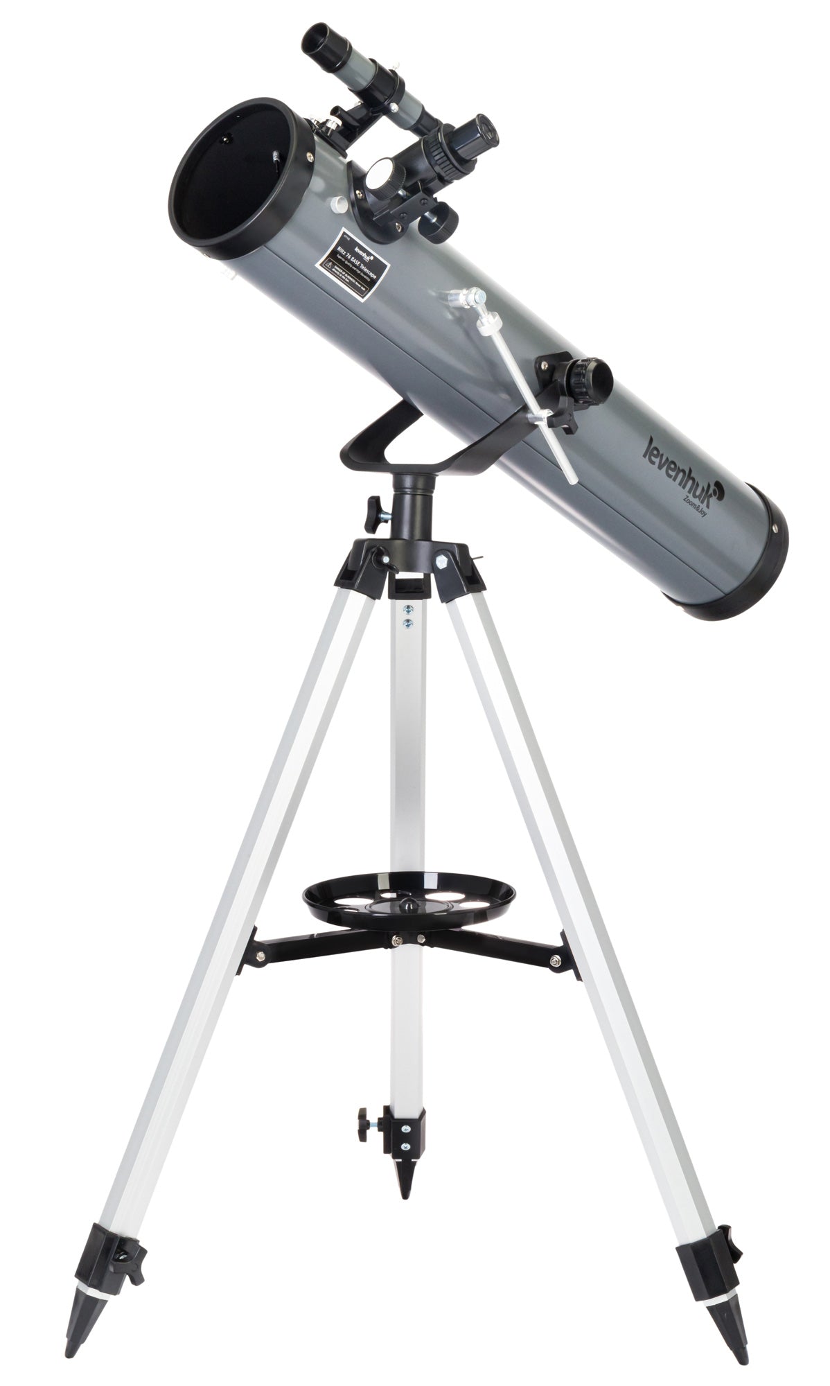 Télescope Newton 76/700 avec monture azimutale Levenhuk Blitz 76 BASE