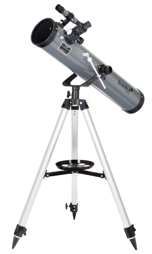 Télescope Newton 76/700 avec monture azimutale Levenhuk Blitz 76 BASE