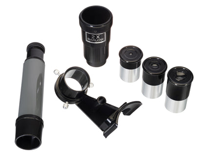 Télescope Newton 76/700 avec monture azimutale Levenhuk Blitz 76 BASE