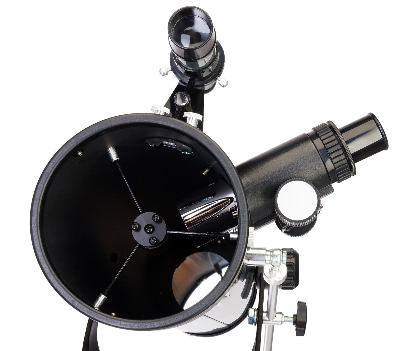 Télescope Newton 76/700 avec monture azimutale Levenhuk Blitz 76 BASE