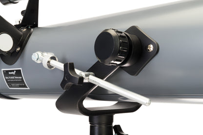 Télescope Newton 76/700 avec monture azimutale Levenhuk Blitz 76 BASE