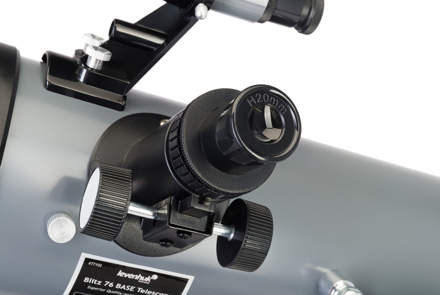 Télescope Newton 76/700 avec monture azimutale Levenhuk Blitz 76 BASE