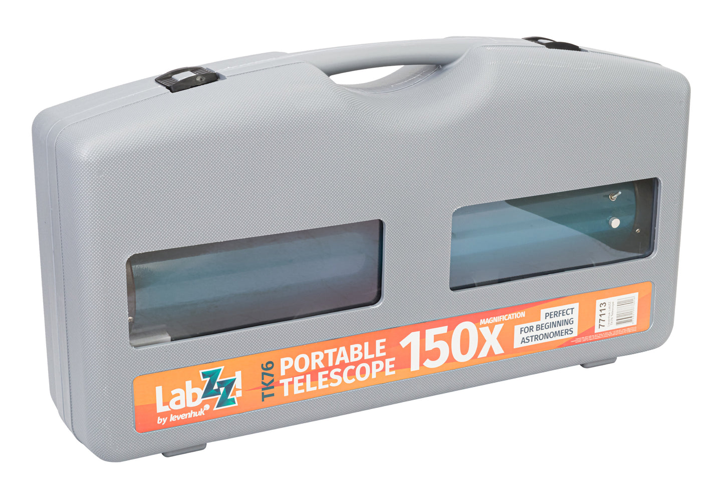 Télescope Newton 76/700 avec monture azimutale et mallette rigide | Levenhuk LabZZ