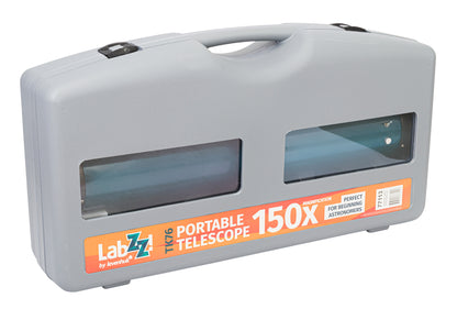 Télescope Newton 76/700 avec monture azimutale et mallette rigide | Levenhuk LabZZ