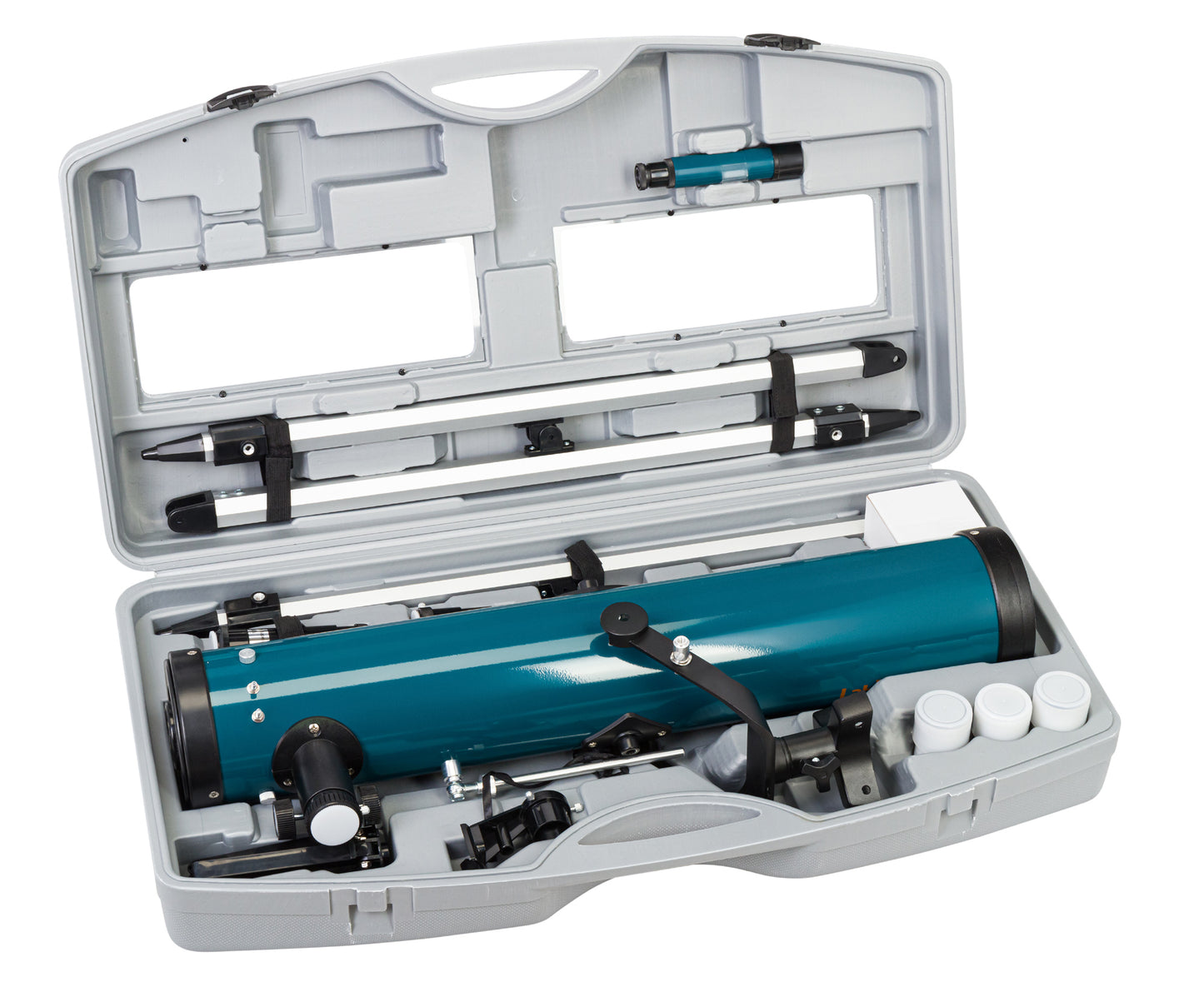 Télescope Newton 76/700 avec monture azimutale et mallette rigide | Levenhuk LabZZ