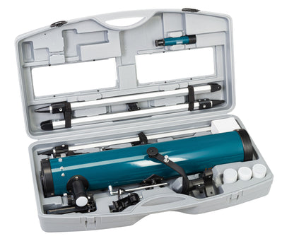 Télescope Newton 76/700 avec monture azimutale et mallette rigide | Levenhuk LabZZ