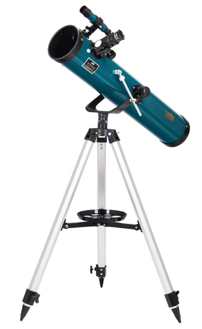 Télescope Newton 76/700 avec monture azimutale et mallette rigide | Levenhuk LabZZ