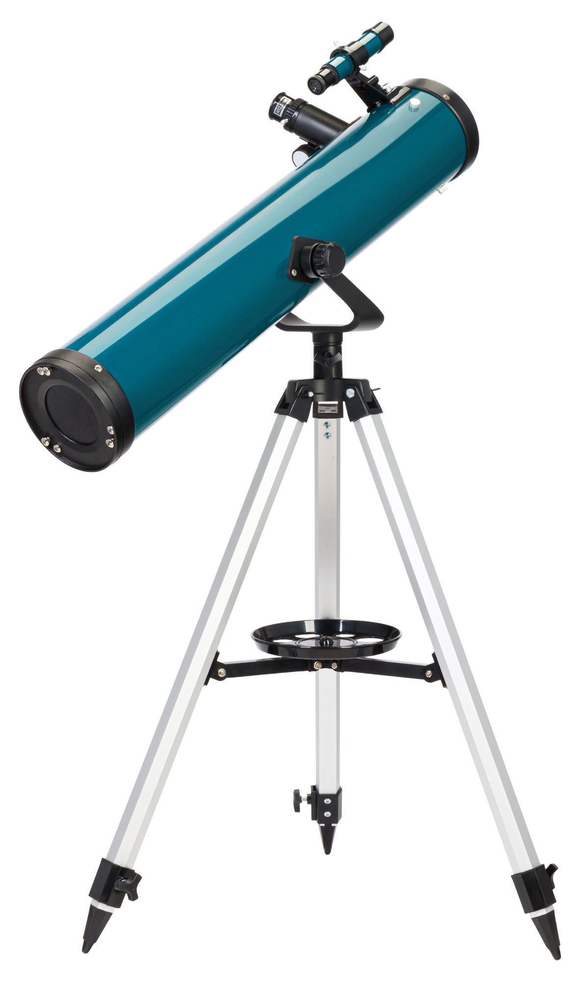 Télescope Newton 76/700 avec monture azimutale et mallette rigide | Levenhuk LabZZ