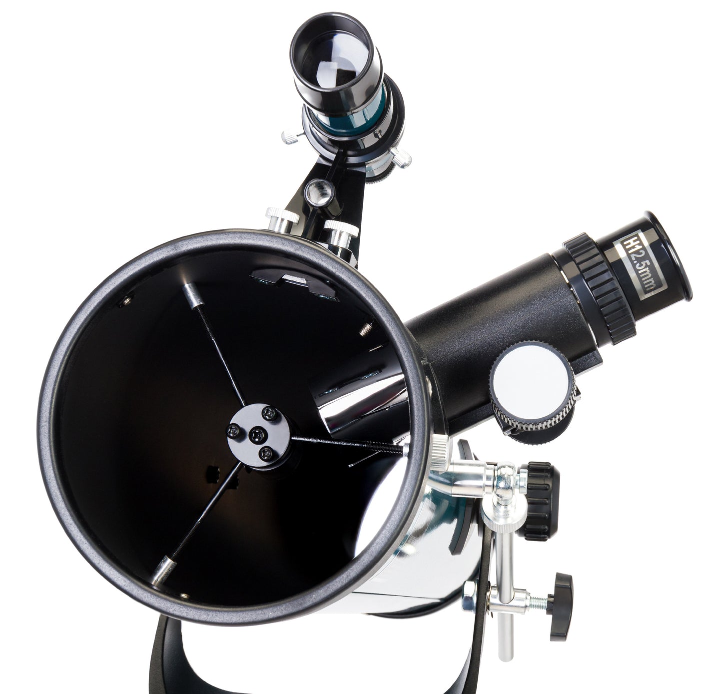 Télescope Newton 76/700 avec monture azimutale et mallette rigide | Levenhuk LabZZ