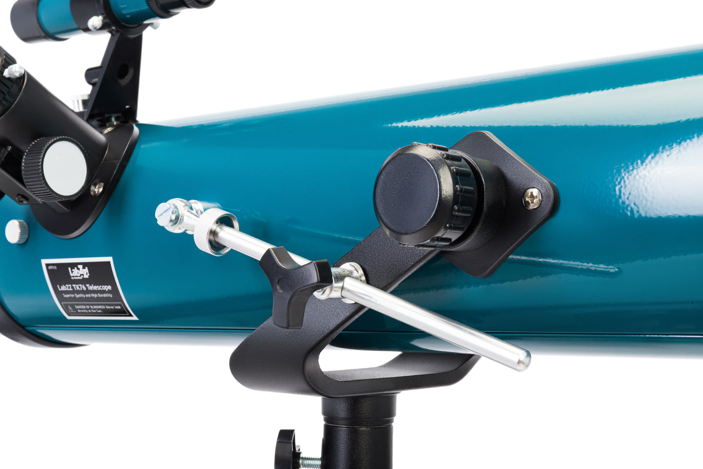 Télescope Newton 76/700 avec monture azimutale et mallette rigide | Levenhuk LabZZ
