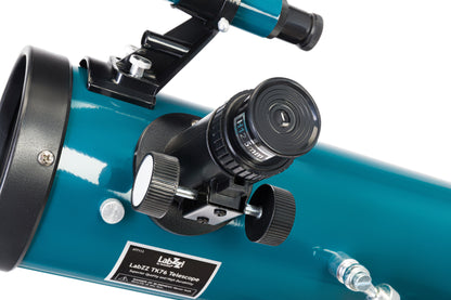 Télescope Newton 76/700 avec monture azimutale et mallette rigide | Levenhuk LabZZ