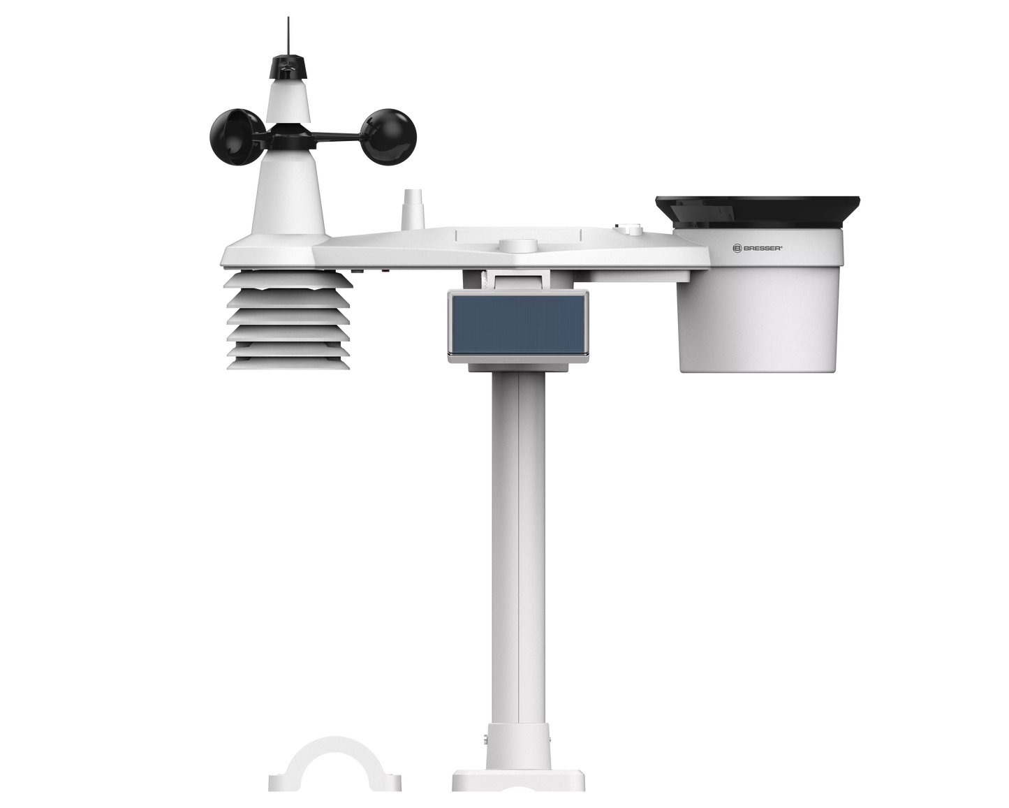 Capteur solaire extérieur 7-en-1 pour station météo 4CAST PRO - Bresser