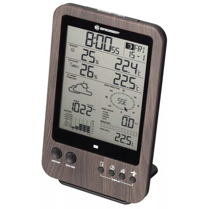 Station de base supplémentaire WTW 5 en 1 finition bois – Bresser