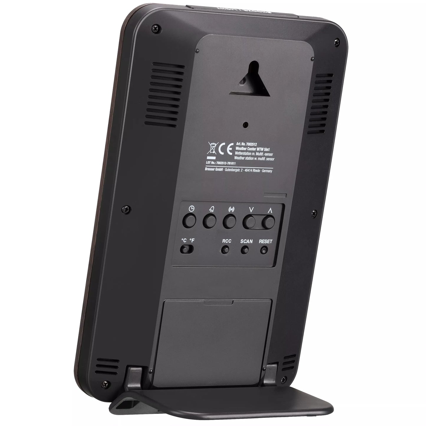 Station de base supplémentaire WTW 5 en 1 finition bois – Bresser