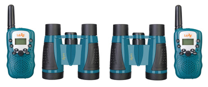 Kit jumelles et talkies-walkies pour enfants Levenhuk