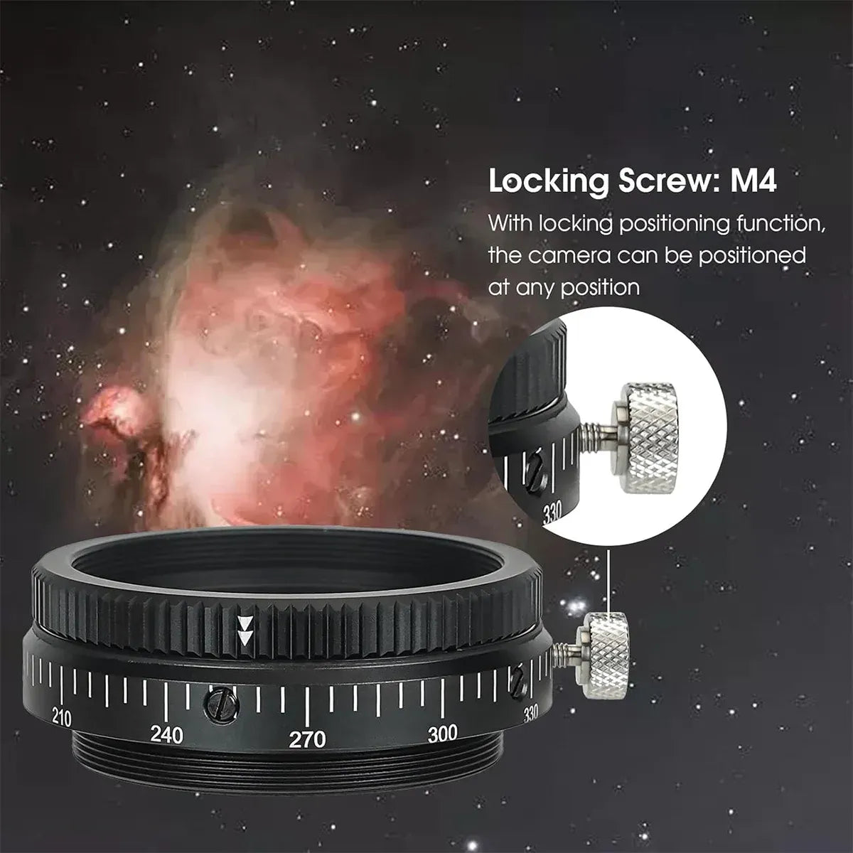 Rotateur de caméra SV210 M63 CAA 360° pour SV550 – SVBONY