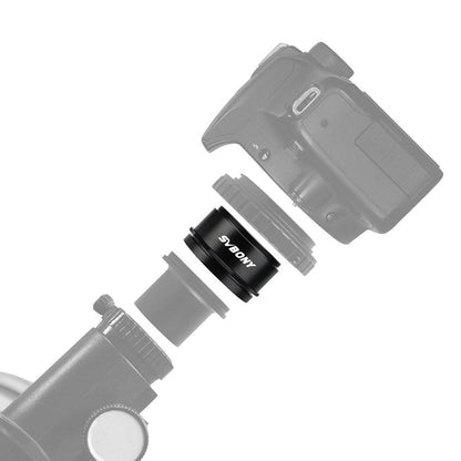 Tube de extensión variable SVBONY M48 para astrofotografía