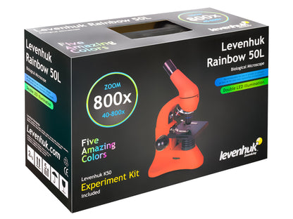 Microscope pour la biologie Rainbow 50L – Levenhuk