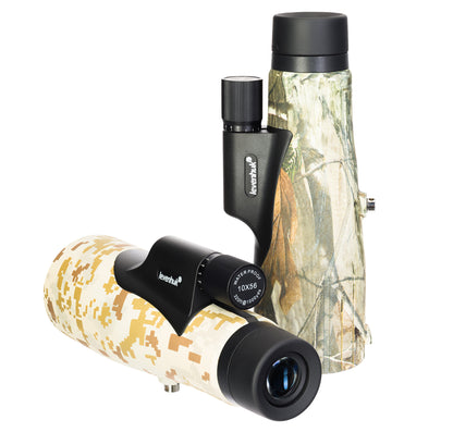 Monoculaire 10x56 étanche IP67 avec réticule - Levenhuk