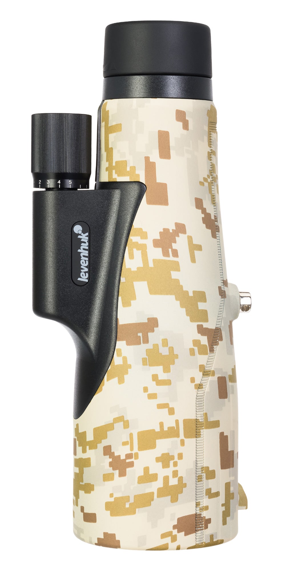 Monoculaire 10x56 étanche IP67 avec réticule - Levenhuk