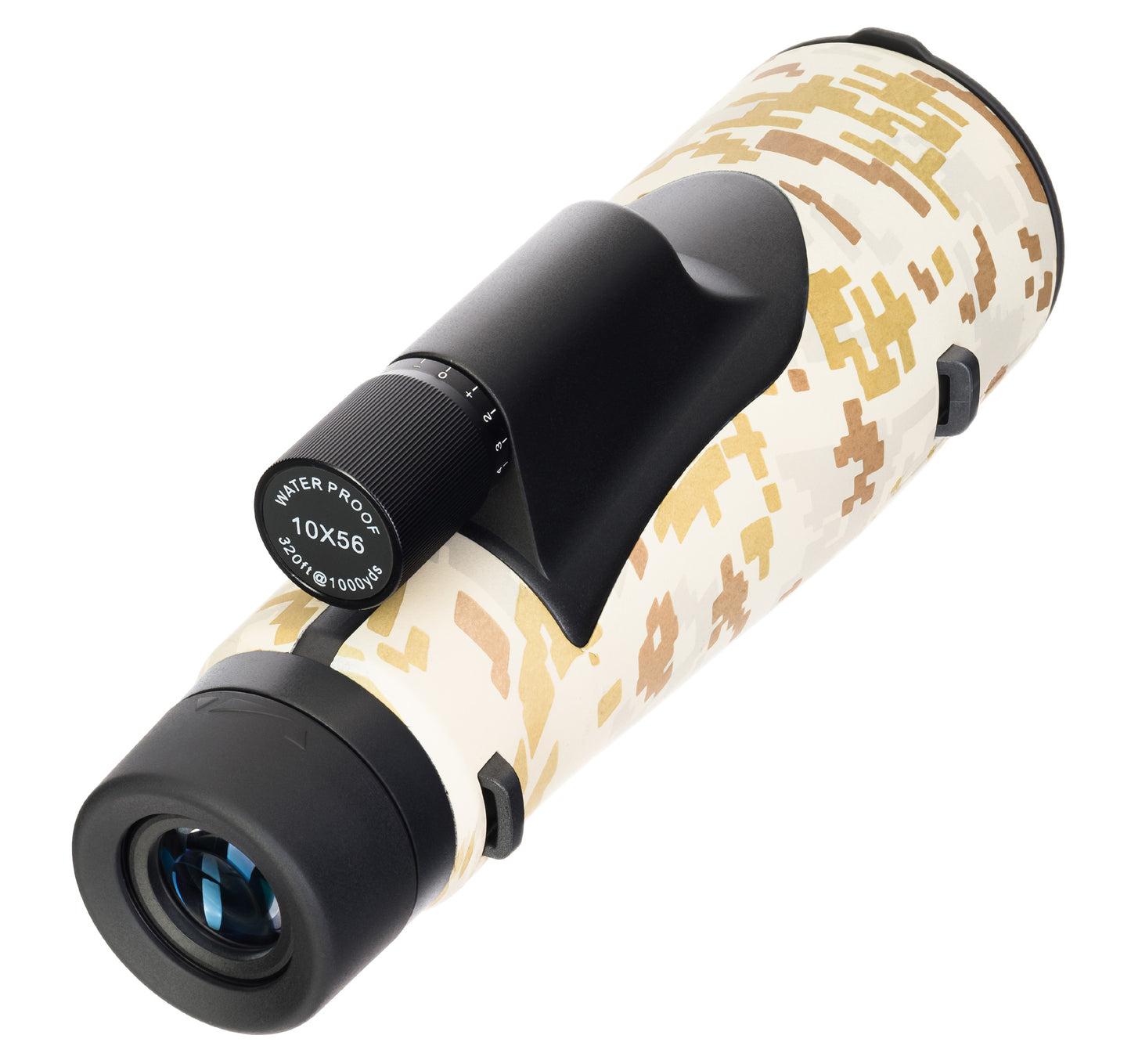 Monoculaire 10x56 étanche IP67 avec réticule - Levenhuk