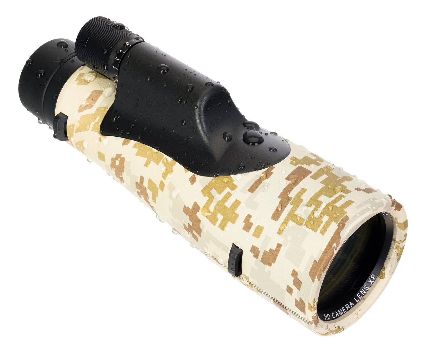 Monoculaire 10x56 étanche IP67 avec réticule - Levenhuk