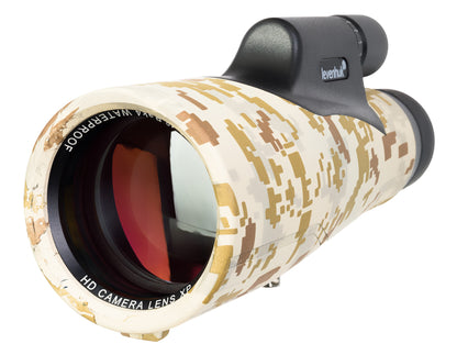 Monoculaire 10x56 étanche IP67 avec réticule - Levenhuk