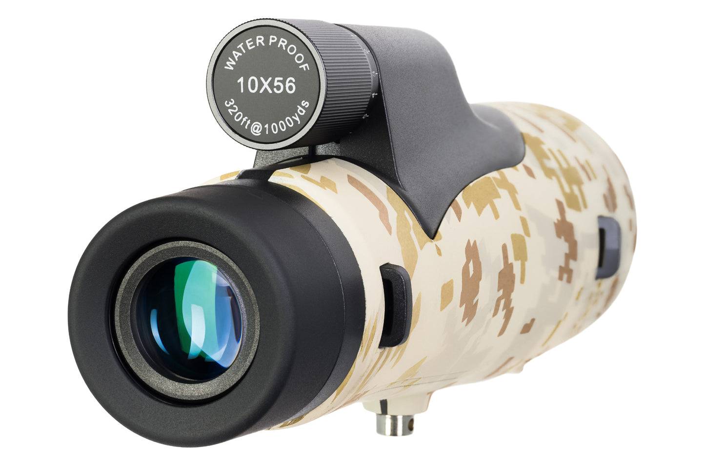 Monoculaire 10x56 étanche IP67 avec réticule - Levenhuk