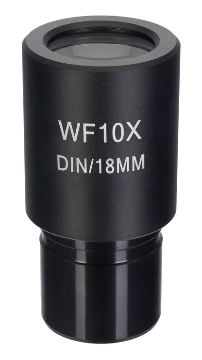 Oculaire de microscope MED 10x/18 avec échelle de mesure - Levenhuk