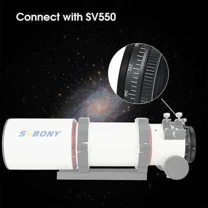 Rotateur de caméra SV210 M63 CAA 360° pour SV550 – SVBONY