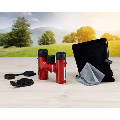 Spirit Kompaktinės 6x24 raudonos žiūronai