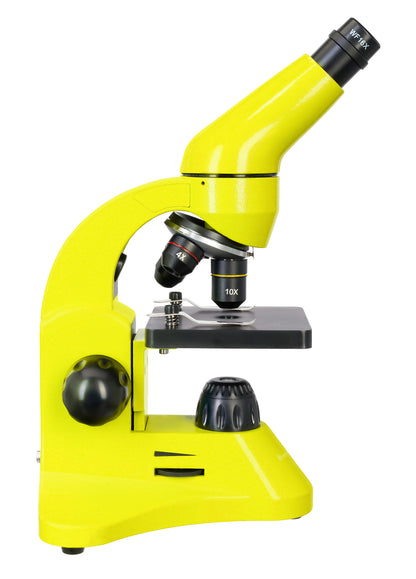 Microscope pour la biologie Rainbow 50L PLUS 64–1280x Levenhuk