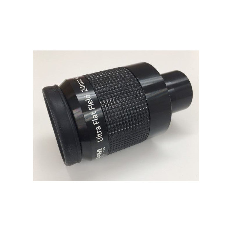 Ultra plokščio lauko okuliaras 24 mm 65° 1,25'' - APM