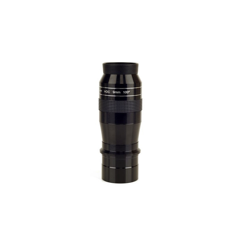 Oculaire XWA HDC 9 mm 100° à double coulant 50,8 / 31,75 mm - APM