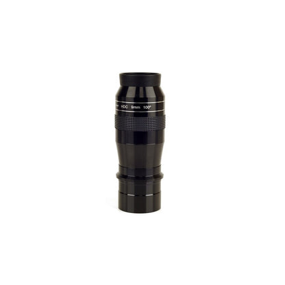 Oculaire XWA HDC 9 mm 100° à double coulant 50,8 / 31,75 mm - APM