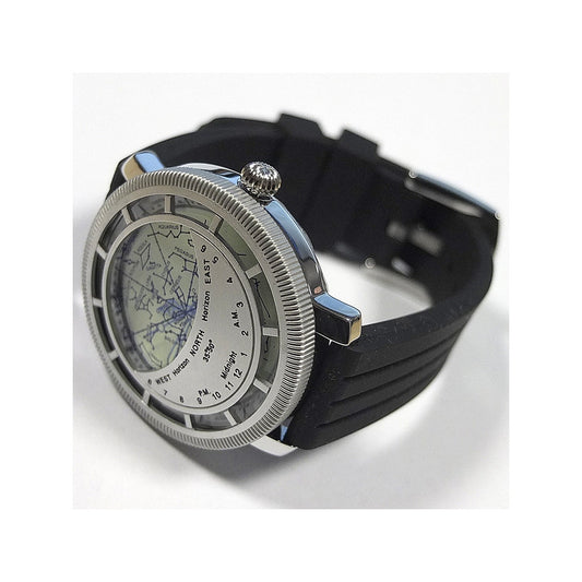 Montre pour l’astronomie à carte du ciel 35–50° Nord APM