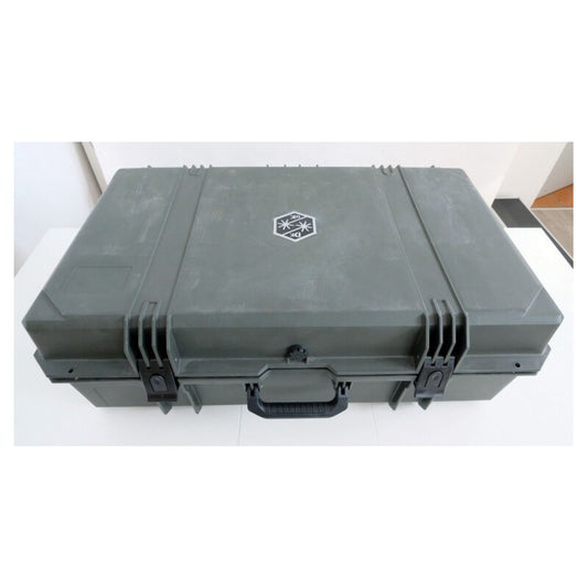 Mallette de transport aluminium pour jumelles Bino 120 mm 90° APM