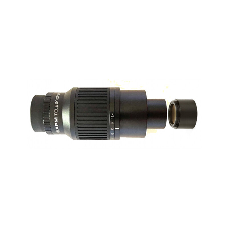 Oculaire zoom 7,7–15,4 mm 67° avec Barlow TMB 1,8× – APM